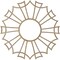 Ekena Millwork Augustus Wood Fretwork Pierced Ceiling Medallion, Birch, 18"OD x 6 3/8"ID x 3/8"T CMWP18X18X0375AUBI - alternate 3
